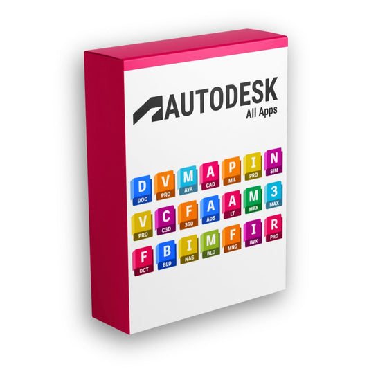 Autodesk All Apps Subscription | 3 Devices | 1–5 Year Plans Available