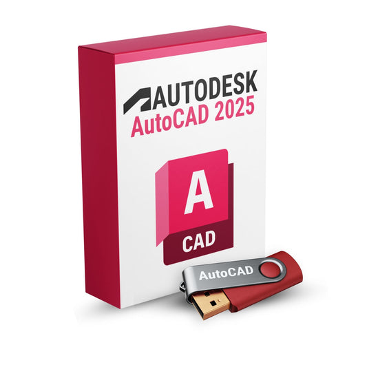 AutoCAD Genuine License Key with USB Delivery | 1–5 Year Plans Available